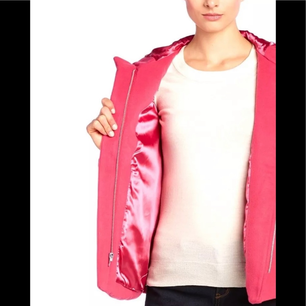Hutch coat jacket large NWT msrp:$600 pink